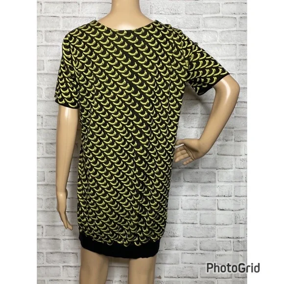 Sonia Sonia Rykiel banana print tunic sweater
